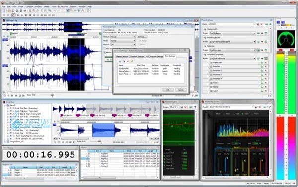 Sound Forge Audio Studio 12 free download