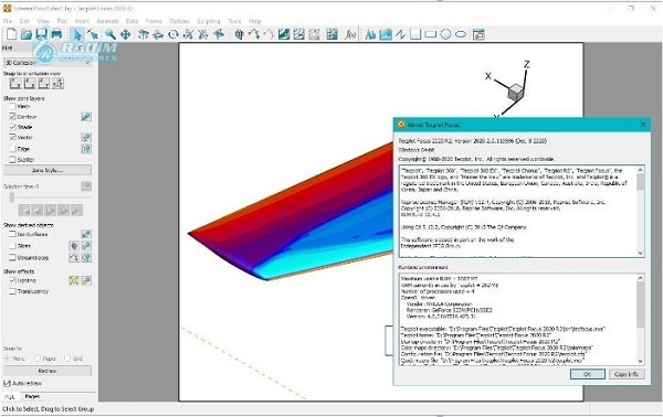 Tecplot 360 student version