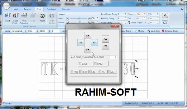 Thorx6 USB Driver Software