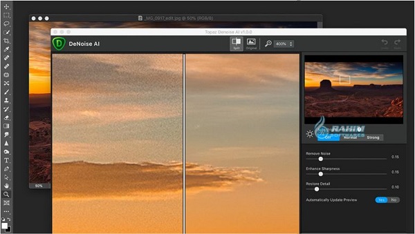 Topaz DeNoise AI latest version