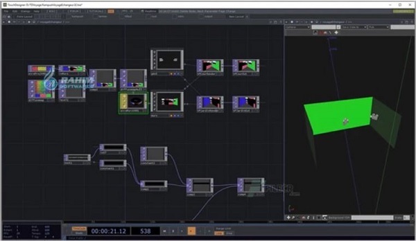 TouchDesigner free