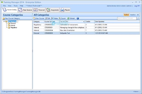 Training Manager 2022 Enterprise