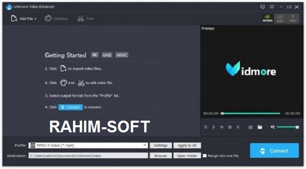 Vidmore Video Enhancer 1 Free Download