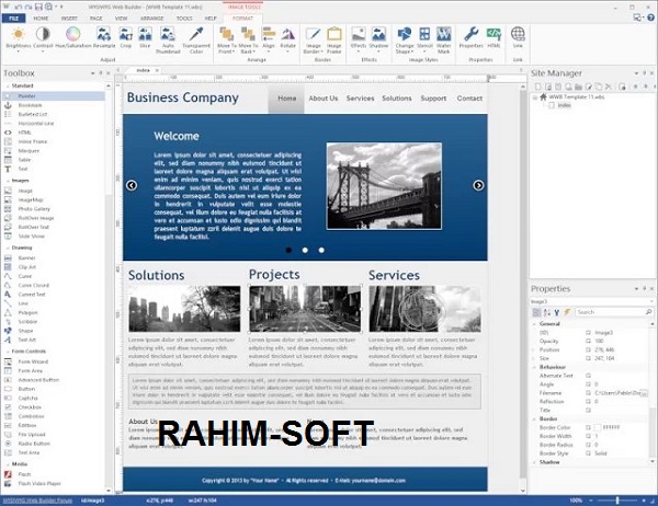 WYSIWYG Web Builder 17.1