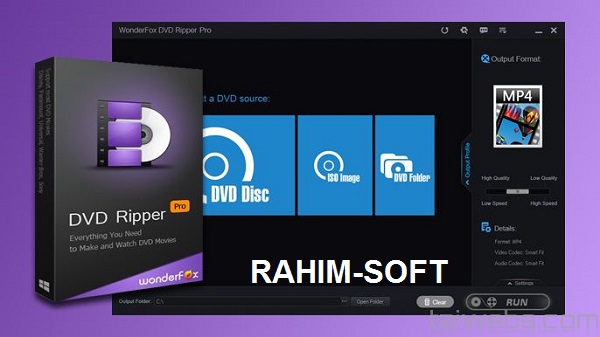 WonderFox DVD Ripper Pro 19.2 Free Download