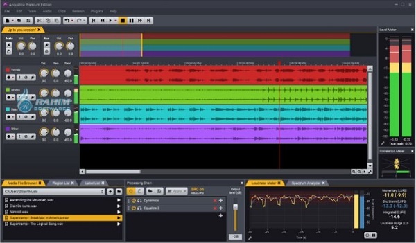 Acoustica free download for Windows 7