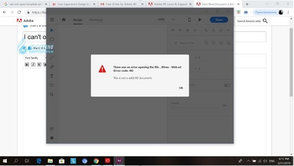 Adobe XD download free