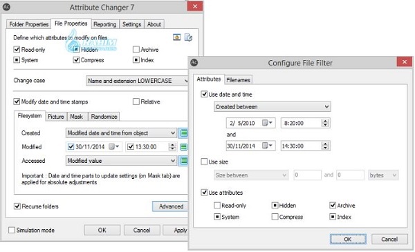 Attribute Changer portable