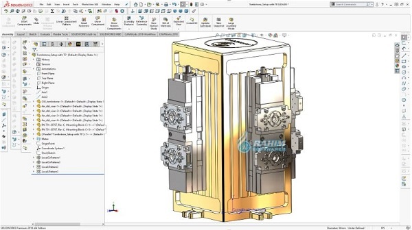CAMWorks post processor