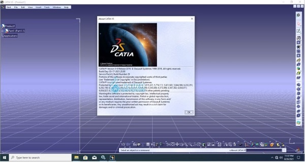 CATIA V5 R20 google drive