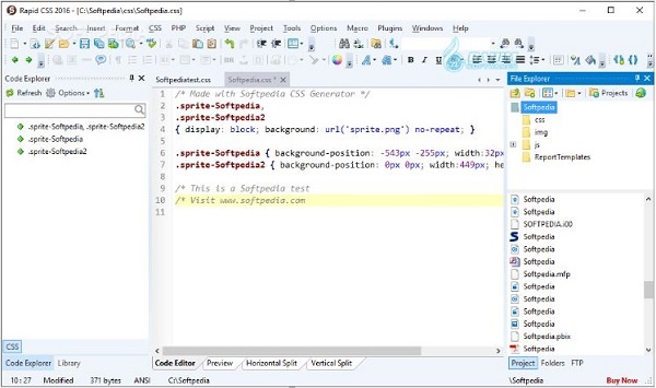 CSS editor download