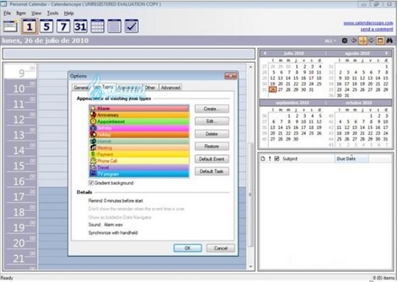 Calendarscope alternative