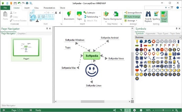 ConceptDraw MINDMAP download