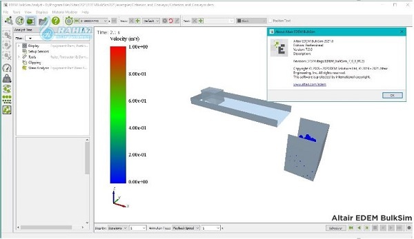 DEM simulation software free download