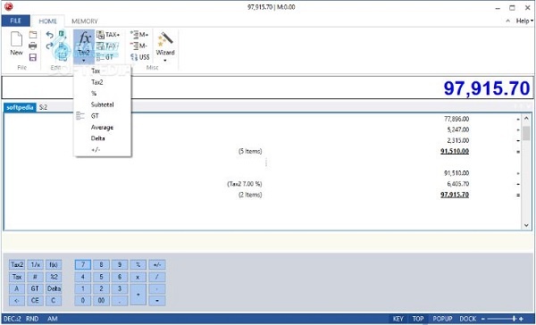 DeskCalc Pro 9.0.6