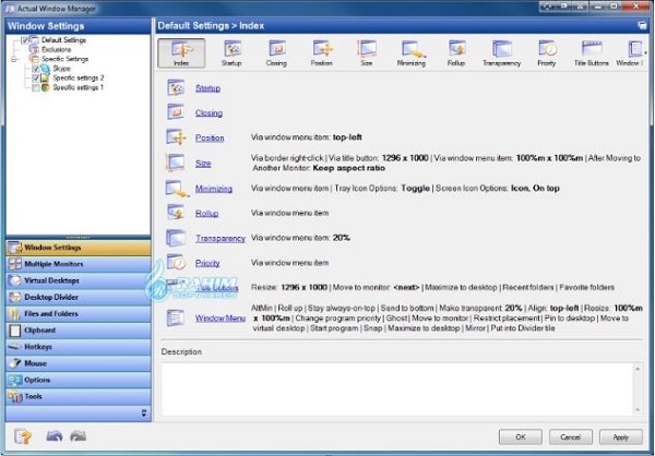 DeskSoft WindowManager