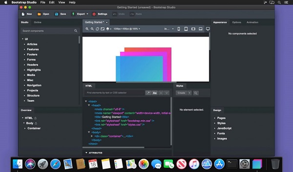 Download Bootstrap Studio 6