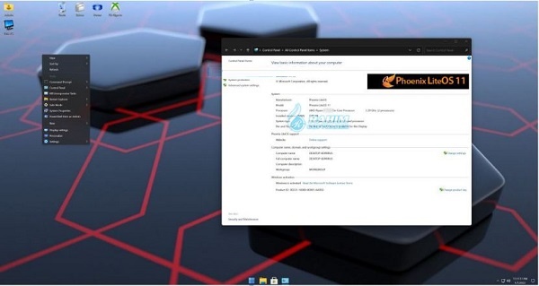 Download Windows 11 Pro Phoenix Ultra Lite ISO