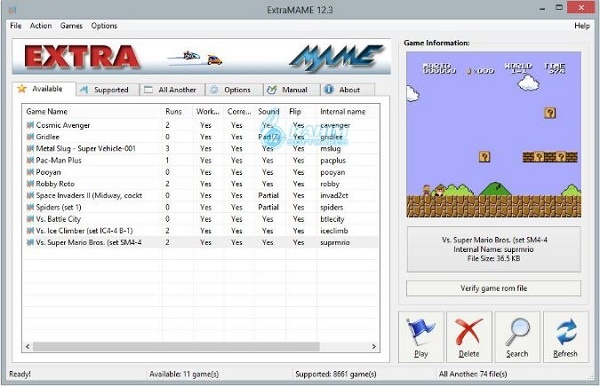 ExtraMAME 22 Free Download