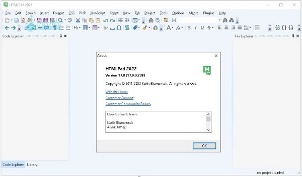 HTML, CSS editor with preview