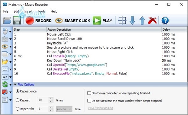Macro Recorder Windows 10