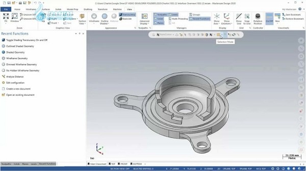 Mastercam 2022 tutorial