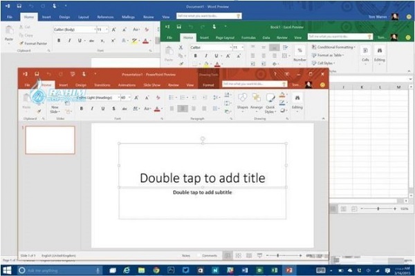 Microsoft Office 2016 free download