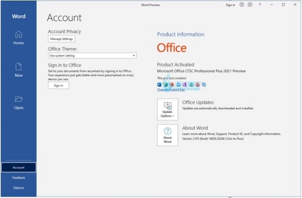 Microsoft Office 2021 Professional Plus download