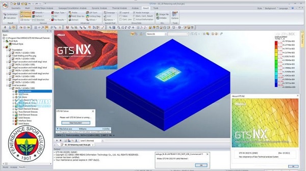 Midas FEA NX forum
