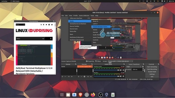 OBS Studio 27 download