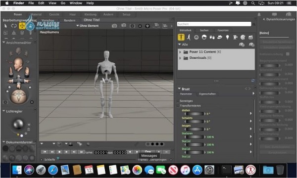 Poser Pro 11.1 Free Download