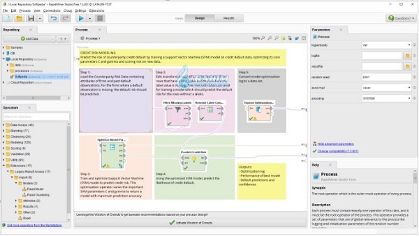 RapidMiner Studio Free