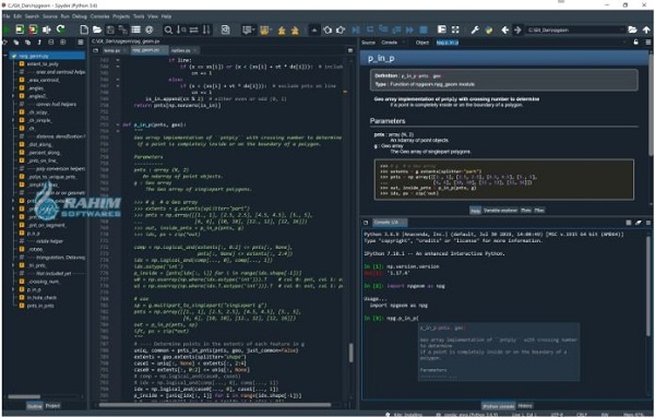 Spyder Python