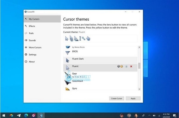 Stardock CursorFX 4
