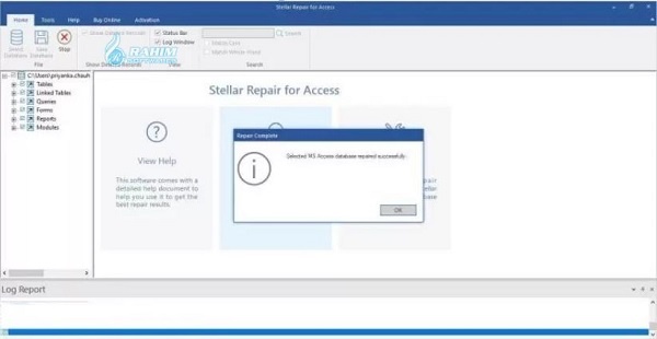 Stellar Repair for Access Pro 7