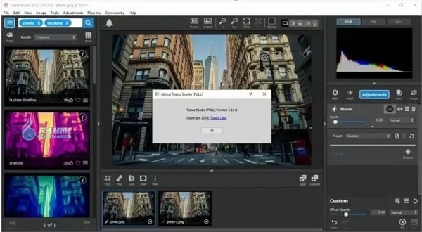 Topaz Sharpen AI vs Lightroom