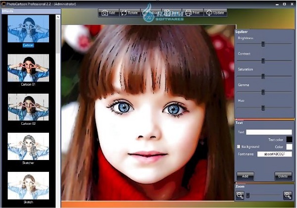 Websites that turn pictures into cartoons