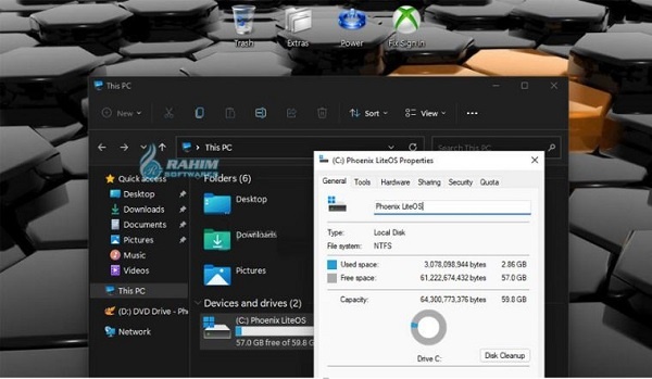Windows 11 Pro Phoenix Ultra Lite 22000