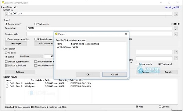 grepWin installer