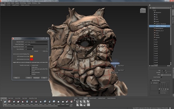 Autodesk Mudbox vs ZBrush