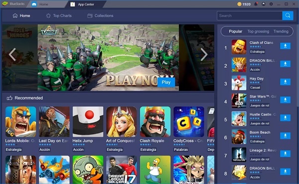 BlueStacks 4 download