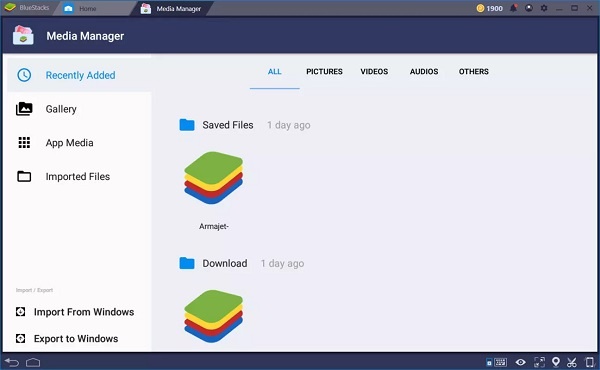 BlueStacks for Windows 7
