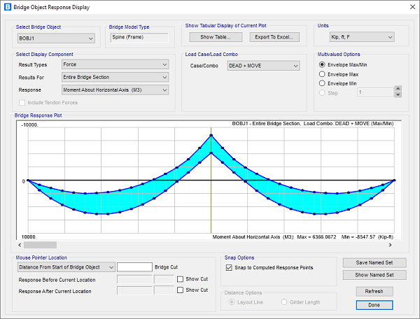 CSI Bridge Software