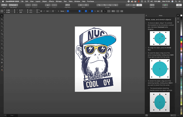 CorelDRAW Graphics Suite 2021