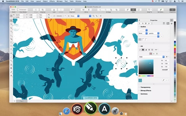 CorelDRAW free download for Windows 7