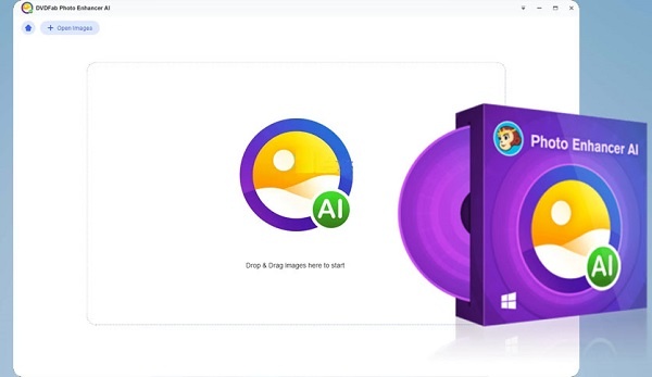 DVDFab Photo Enhancer AI free