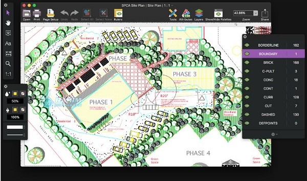 DWG Viewer portable