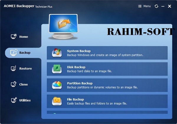 Download AOMEI Backupper 6.9 Portable