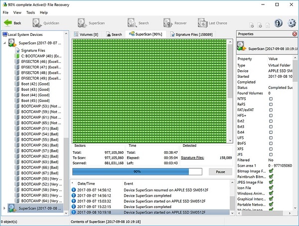 Download Active Partition Recovery Ultimate 22