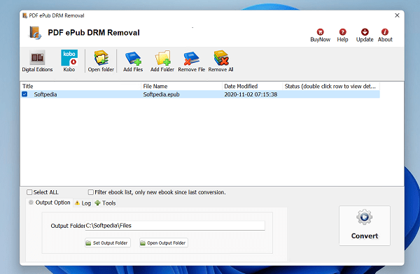 EPUB DRM Removal Android